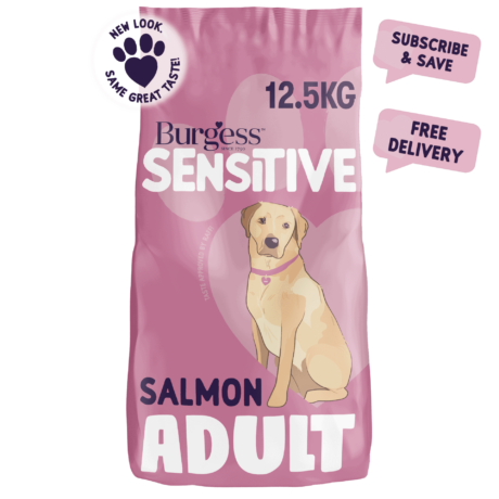 Burgess Sensitive Salmon