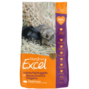 Excel Guinea Pig Nuggets with Blackcurrant & Oregano – 1.5kg