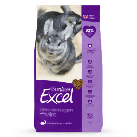 Burgess Excel Chinchilla Nuggets