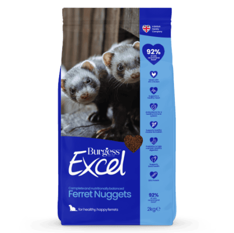Burgess Excel Ferret Nuggets