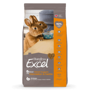 Excel Indoor Rabbit Nuggets with Dandelion & Nettle