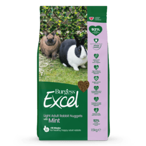 Excel Adult Light Rabbit Nuggets with Mint