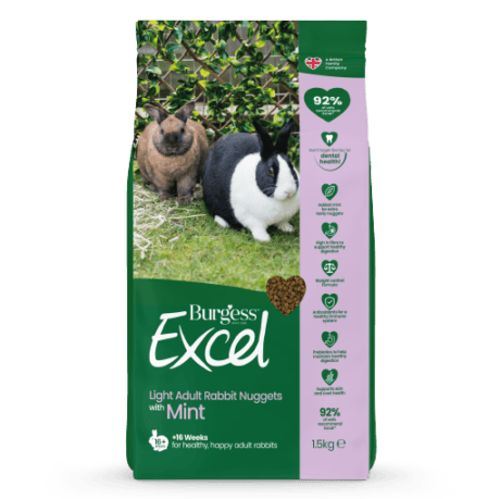 Burgess Excel Light Rabbit Nuggets