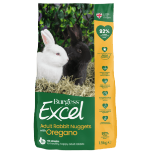 Excel Adult Rabbit Nuggets with Oregano