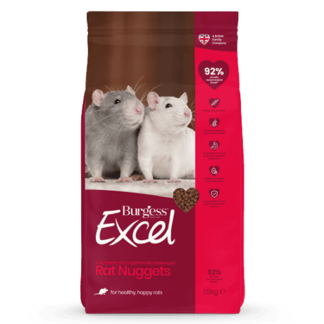 Burgess Excel Rat Nuggets