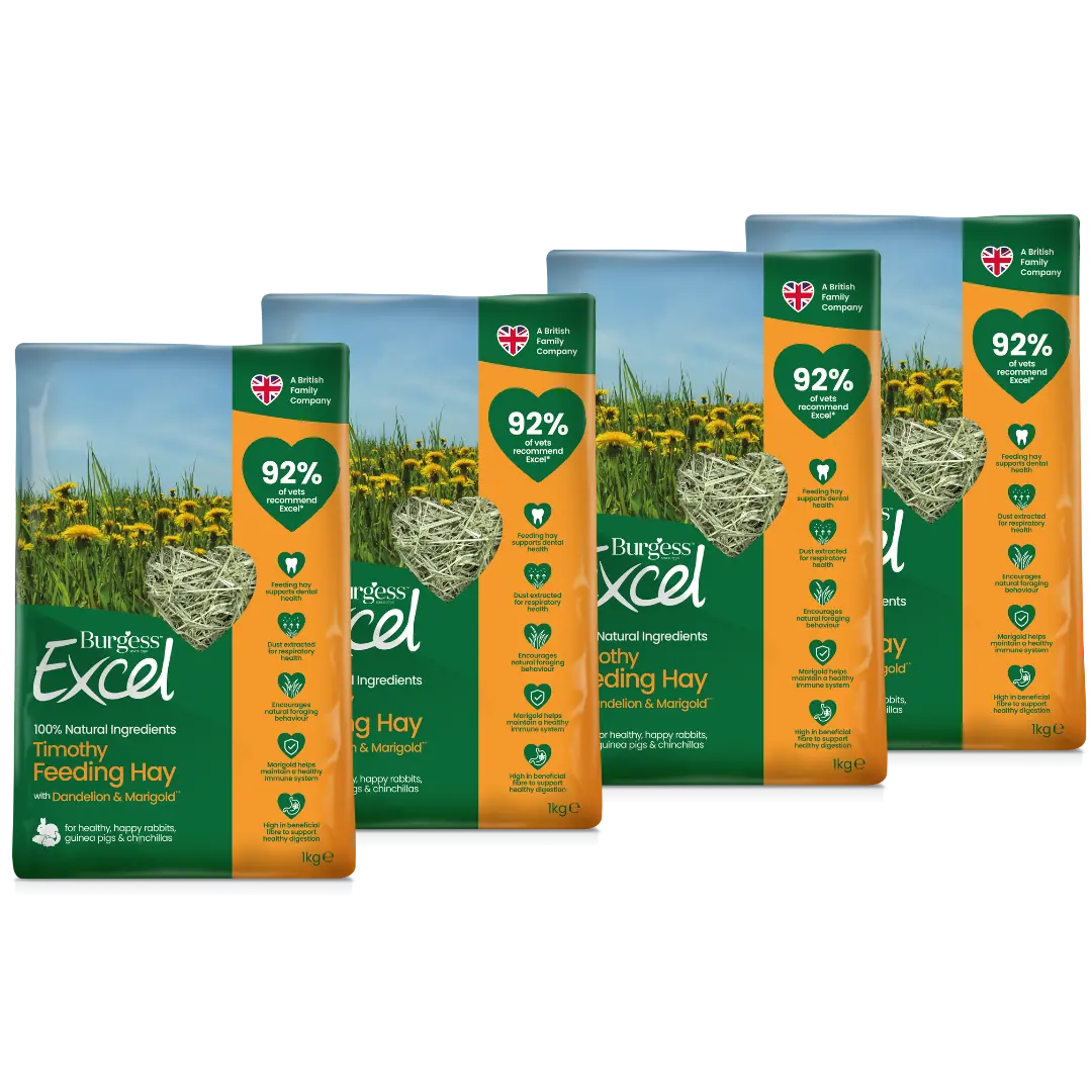 4kg Dandelion and Marigold Hay Bundle product image