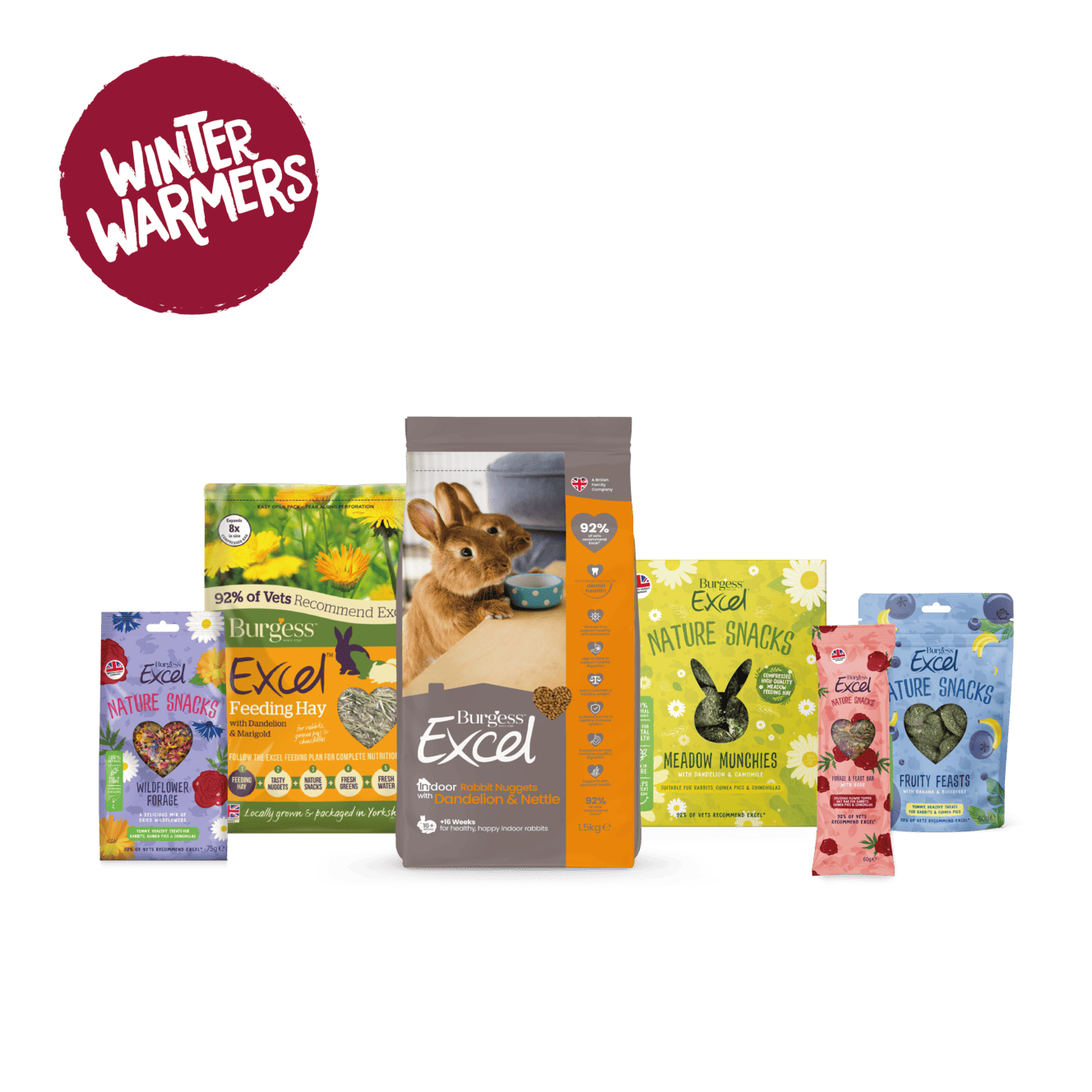 Indoor Rabbit Bundle Burgess Pet Care