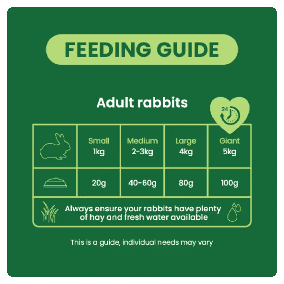 Excel Adult Rabbit Nuggets with Mint product image