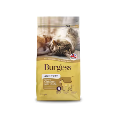 Product image for Adult Cat Food Rich in Chicken with Duck