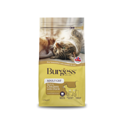 burgess cat chicken 1.5kg