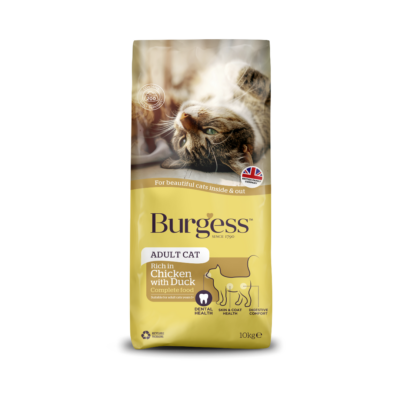 Product image for Adult Cat Food Rich in Chicken with Duck – 10kg