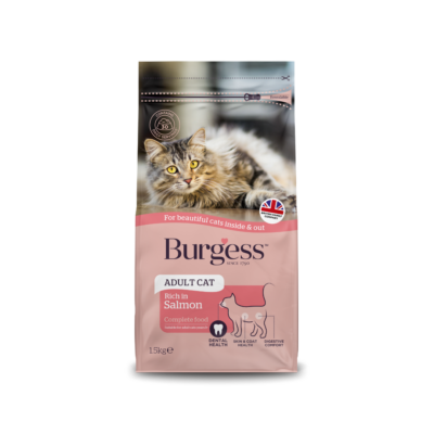 burgess cat salmon 1.5kg