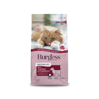 Product image for Mature Cat with Turkey & Cranberry