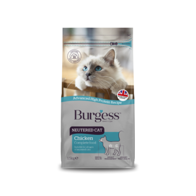 burgess neutered cat 1.5kg