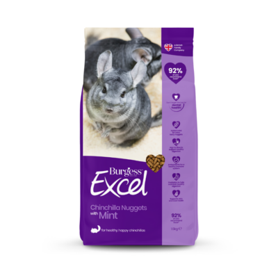 Product image for Excel Chinchilla Nuggets with Mint