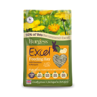 Excel Feeding Hay with Dandelion & Marigold product image