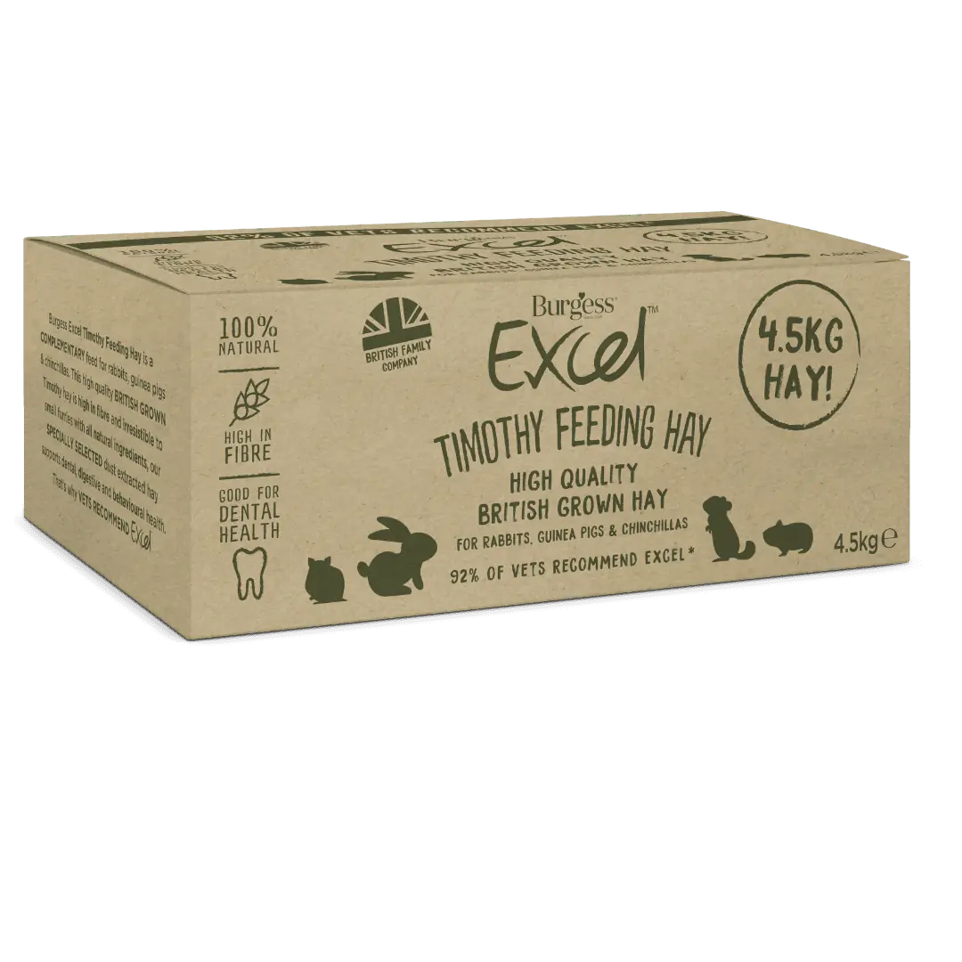 Burgess Pet Care Excel Timothy Hay Box - 4.5Kg 4.5Kg