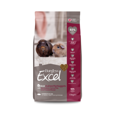 Excel Indoor Guinea Pig Nuggets product image