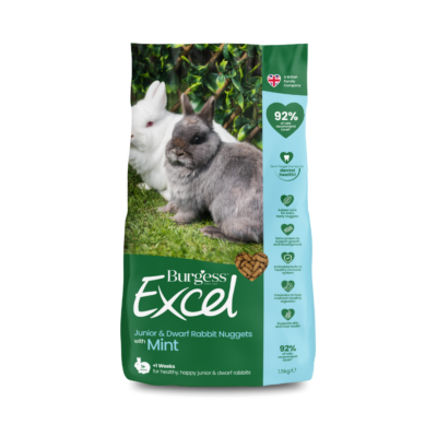 Excel Junior & Dwarf Rabbit Nuggets with Mint product image