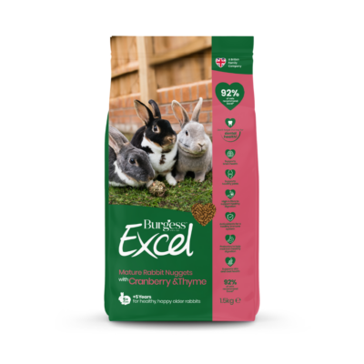 Product image for Excel Mature Rabbit Nuggets with Cranberry