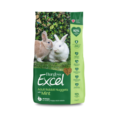 Product image for Excel Adult Rabbit Nuggets with Mint