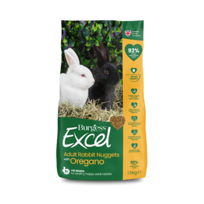 Product image for Excel Adult Rabbit Nuggets with Oregano