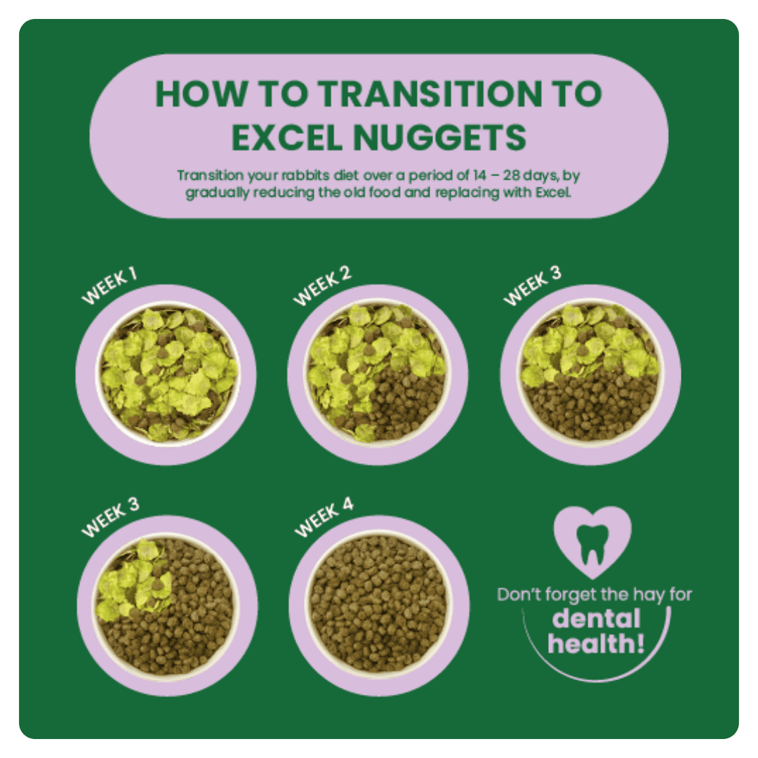 Excel Adult Light Rabbit Nuggets with Mint product image