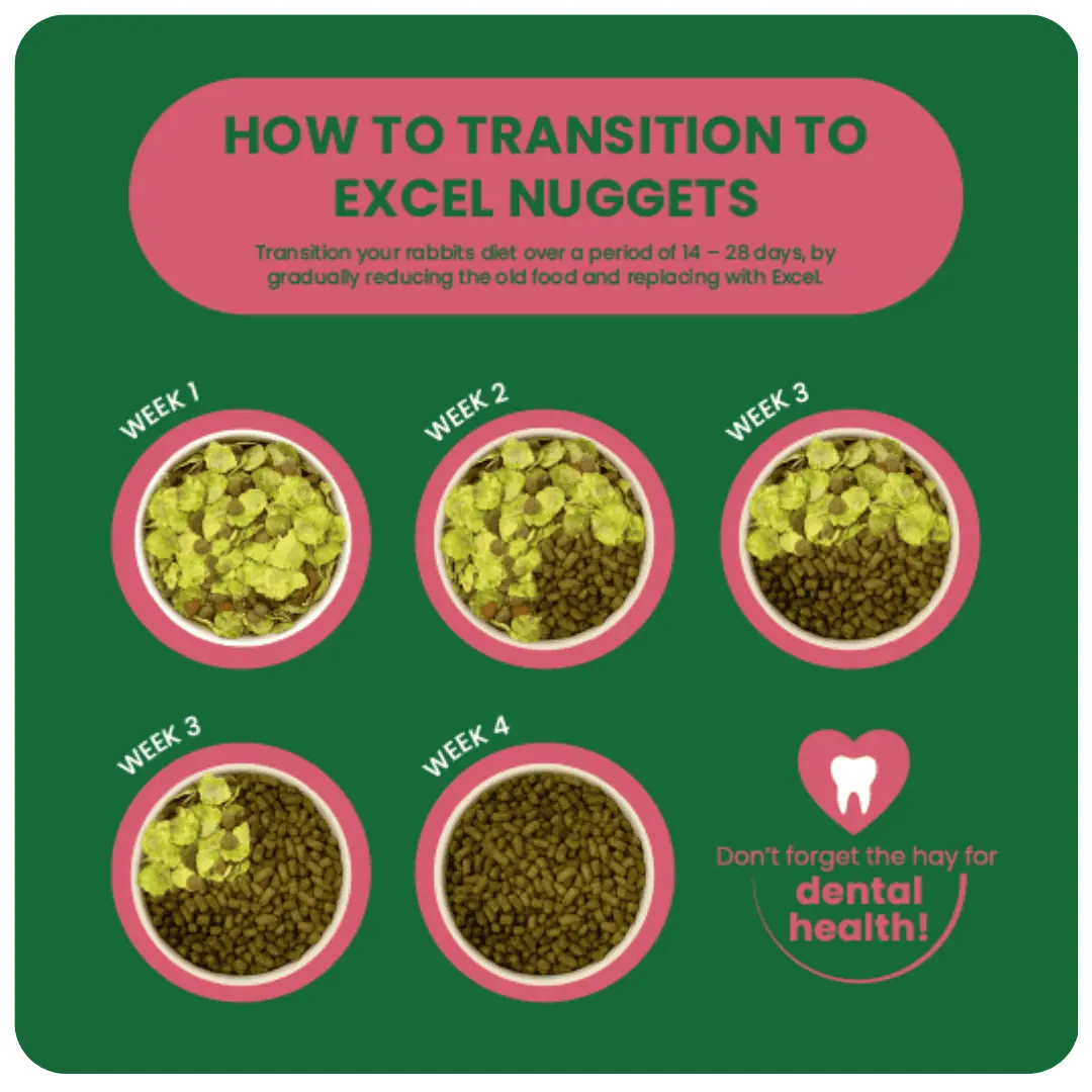 Excel Mature Rabbit Nuggets with Cranberry product image