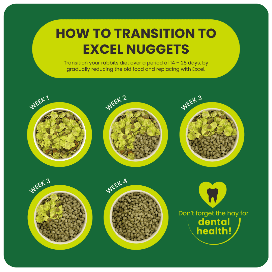 Excel Nature’s Blend Adult Rabbit Nuggets with Hedgerow Herbs product image