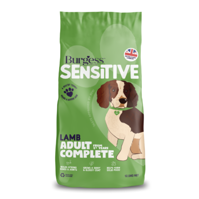 Product image for Sensitive Adult Dog Lamb 2kg