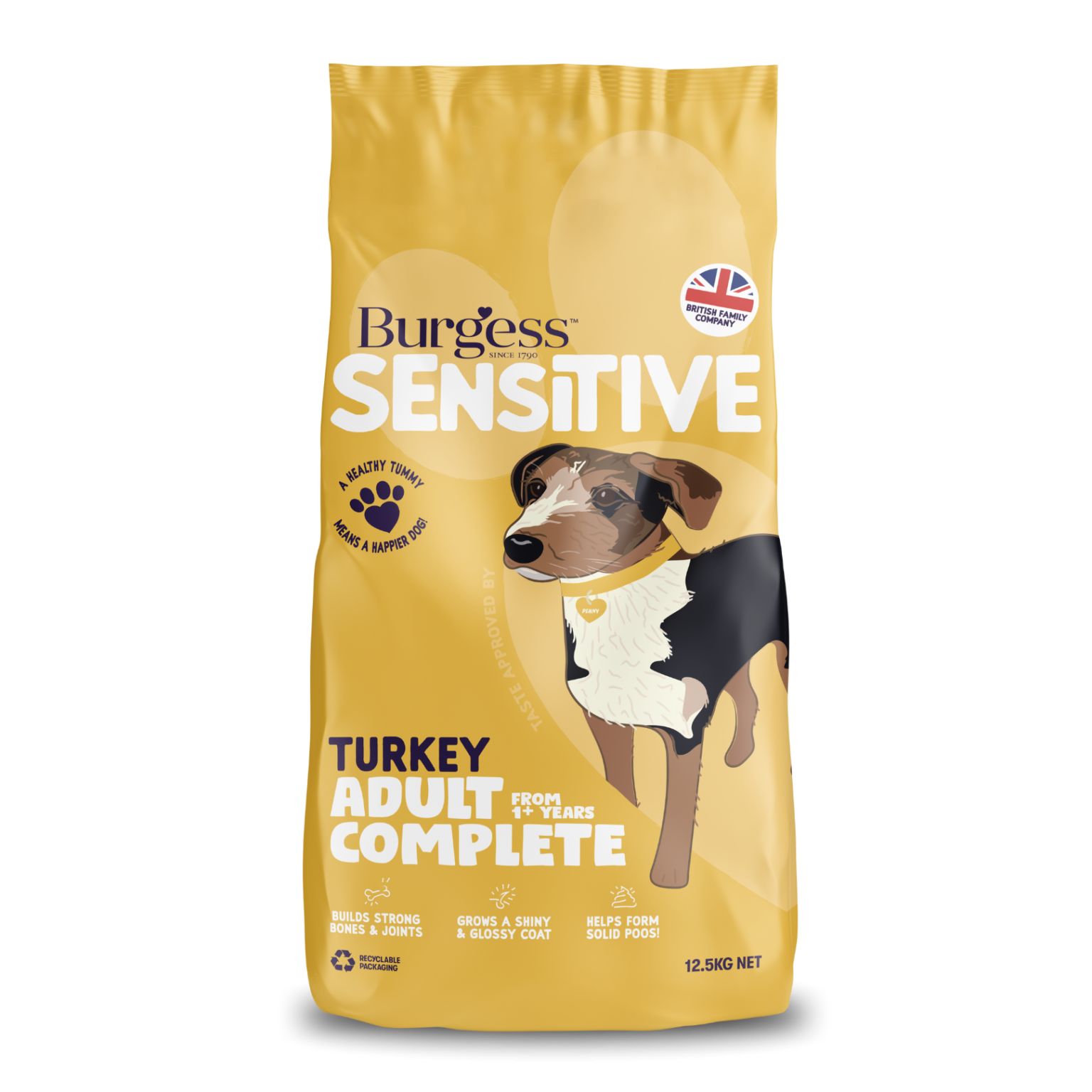Burgess Sensitive Dog Lamb Rice
