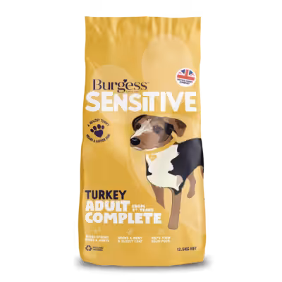 Product image for Sensitive Adult Dog Turkey 2kg