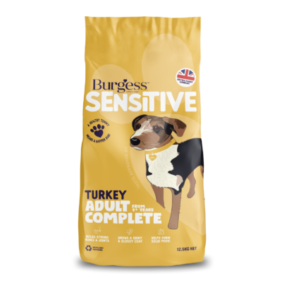 Product image for Sensitive Adult Dog Turkey