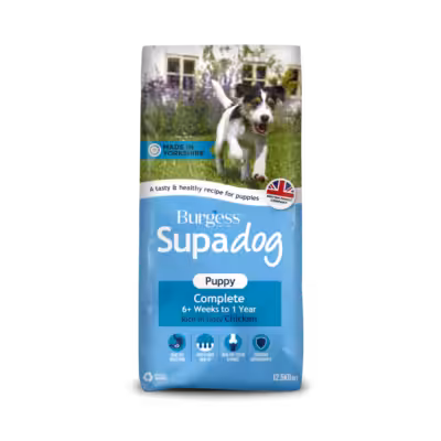 Product image for Supadog Puppy Food Rich in Chicken