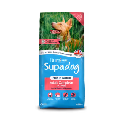 Product image for Supadog Adult Dog Food Rich in Salmon