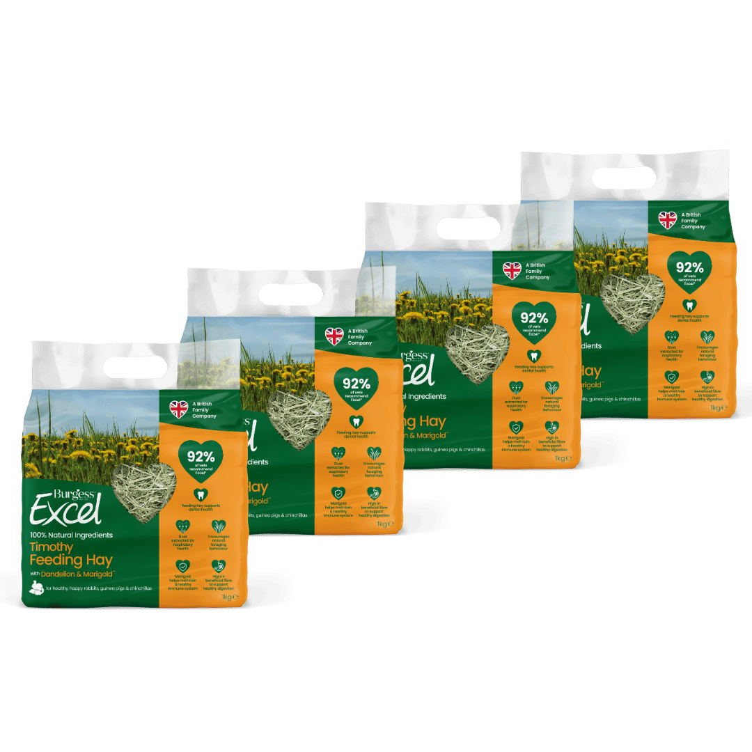 4kg Dandelion and Marigold Hay Bundle product image