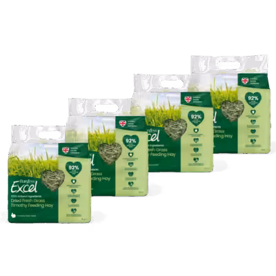Product image for Excel 4kg Dried Fresh Grass Bundle