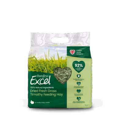 Product image for Excel Dried Fresh Grass Timothy Feeding Hay