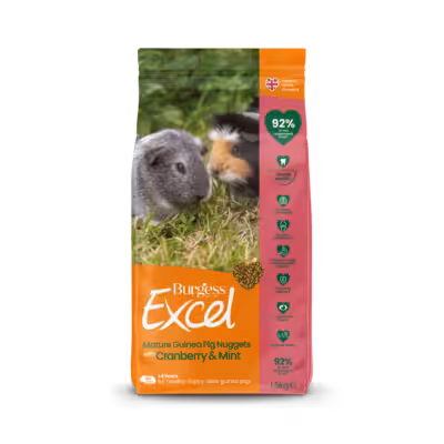 Product image for Excel Mature Guinea Pig Nuggets