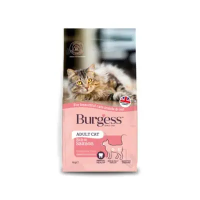 Product image for Adult Cat Food Rich in Salmon – 4kg