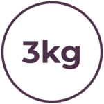 3kg