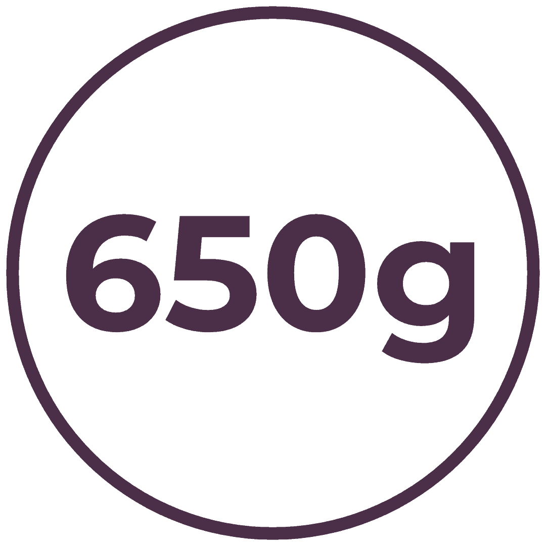 650g