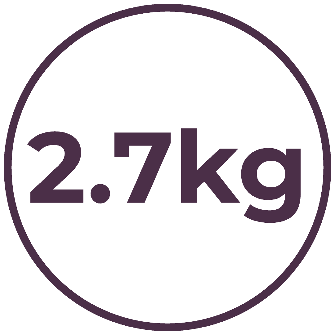2.7kg