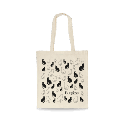Product image for Burgess Cat Tote Bag
