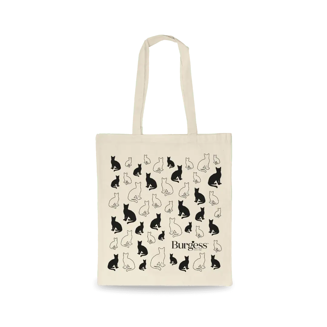Burgess Cat Tote Bag product image