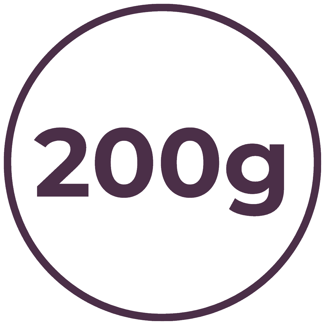 200g
