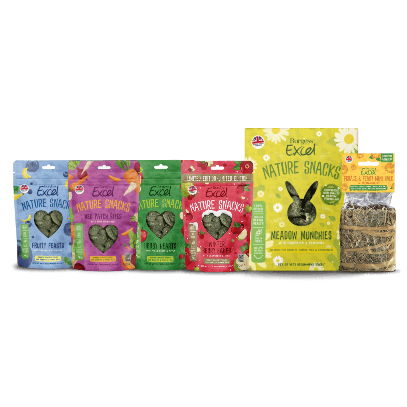 excel snack pack