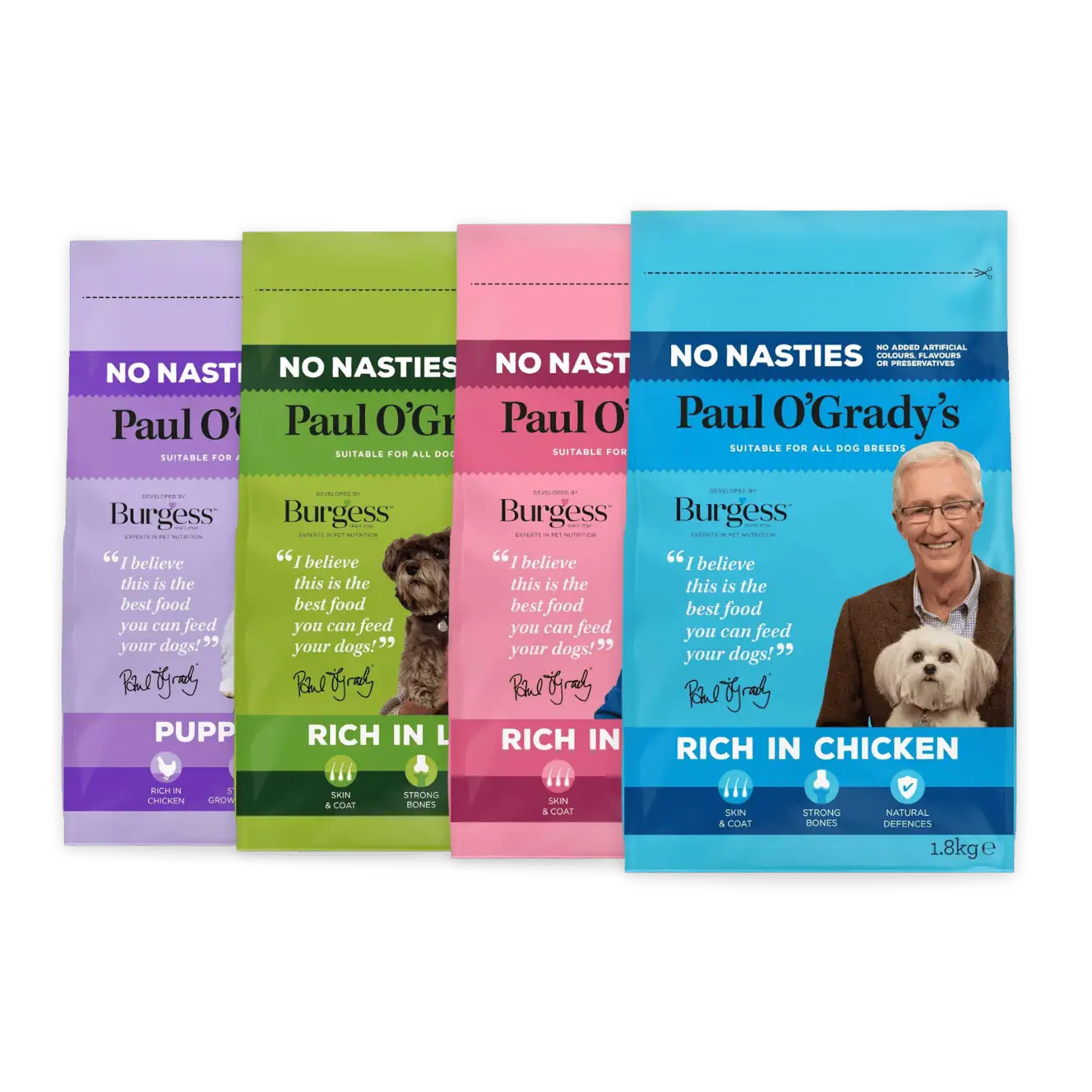 Paul O’Grady’s image